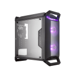 Cooler Master Masterbox Q300P Case Mini Tower 2Usb3,Audio I E O,1X 2.5''/2X 3.5'',2X 120Mm Rgb Front Fans 120Mm Rear Fan,Radiator Supp.,No Psu