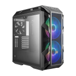 Cooler Master Mastercase H500M 2Usb3,Audio I E O,2X 2.5''/3.5'',2X 2.5'',2X 200Mm Argb Front Fans 140Mm Rear Fan,Radiator Supp.,No Psu