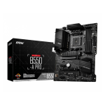 Msi Mpg B550 Gaming Plus Mainboard Atx Ddr4 Socket Am4 Hdmi Dp