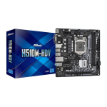 Mainboard Asrock H510M-Hdv R2.0 Ddr4 Socket 1200 Hdmi Micro Atx