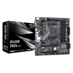 Mainboard Asrock B450M Pro4 R2.0 Ddr4 Socket Am4 + Hdmi + Vga + Dvi M.2 Microatx