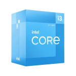 Intel Core I3-12100F Alder Lake Cpu Box Videoless Base 3.30 Ghz / Turbo 4.30 Ghz Cache 12 Mb Socket 1700