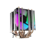 Dissipatore Noua Blizzard Mini Dual Tower 6 Heatpipes 1*Fan 90Mm 4 Colori Fissi Intel E Amd