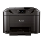 Canon Mb5150 (0960C009) Stampante Multifunzione Inkjet A4  Lan Wi-Fi Fronte/Retro Auto 24 Ppm