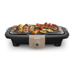 Tefal Bg-90C814 Barbecue Elettrico Senza Fumo No Schizzi 2300W