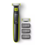 Philips Oneblade Qp2520/30 Rade, Regola E Rifinisce 3 Pettini + 1 Lama