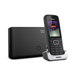 Gigaset Premium 300 Nero Telefono Cordless Display 2.4" A Colori Vivavoce Full Duplex