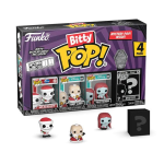 Bitty Pop Santa Jack 4 Pack 73022 Nightmare Before Christmas Disneydisney