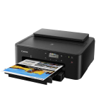 Canon Pixma Ts705A 3109C026 Stampante Inkjet A4 Lan Wi-Fi Fronte/Retro Auto Stampa Su Cd