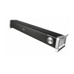 Trust Asto 21046 Soundbar Per Pc E Smart TV Alimentazione Usb