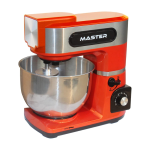 Master Km805 Impastatrice Planetaria 6L 1500W