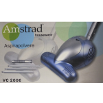 Aspirapolvere Amstrad Vc2006 800W