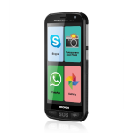 Brondi Amico Smartphone+ Nero Senior Smartphone