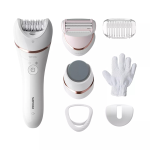 Philips Wet & Dry Bre730/10 Epilatore Serie 8000