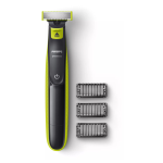 Philips Oneblade Qp2520/20 Rasoio Elettrico Con Pettine 5 In 1 + Lama Ricambio