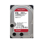 Western Digital Wd Red Hdd Nas 6Tb Wd60Efax Hard Disk Interno 3.5" Ideale Per Nas