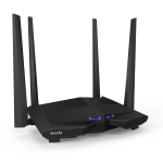 Tenda Ac10U Router Dual Band Ac1200 1 Wan 3 Lan 1 Usb