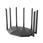 Tenda Ac23 Router Dual Band Ac1200 7 Antenne 6 Dbi 1 Wan 4 Lan 1 Usb