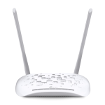 Router Tp-Link Adsl Td-W9970 Wireless 300 Mbps Adsl/Vdsl2 Fibra No-Voip