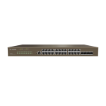 Ip-Com G5328F Switch 24Pt Gigabit 10/100/1000M + 4Psfp + 1Pt Console