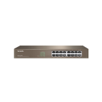 Tenda Teg1016D Rack Switch 16 Porte Gigabit 10/100/1000 Mbps Chassis Metallo