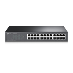 Tp-Link Tl-Sf1024D Desktop Switch 24 Porte 10/100Mbps