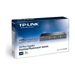 Switch Tp-Link Tl-Sg1024D 24 Porte 10/100/1000