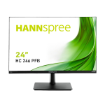 Hannspree Hc246Pfb 24'' Monitor LED FHD Multimediale Vga Hdmi Dispaly Port