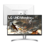Monitor LED 27'' Lg 27Ul650 Ips Uhd 4K Hdr 400 5Ms 2Xhdmi 1Xdp