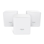 Tenda Nova Mw5G 3Pack Mesh Wi-Fi System Ac12000 2P Gigabit Ambienti Fino A 350 Mq