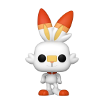 Funko Pop! Animation: Pokemon Scorbunny 69081 Pokemon #922