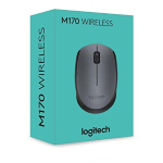 Mouse Logitech M170 Wireless Black 910-004642