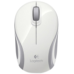 910-005906, Logitech M190 Full-size wireless mouse, RF Wireless, Alkaline,  Grey