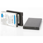 Box Esterno Digitus Da-71105 Usb 3.0 Per Hd/Ssd 2.5" Sata