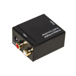 Link Lkconv14 Convertitore Da Audio Analogico Rca R/L A Digitale Toslink + Coassiale