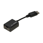 Adattatore Link Displayport Maschio Vga Femmina Con Cavo Da 15 Cm Adat19