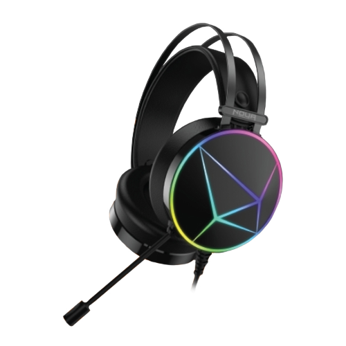 Sedia Gaming Noua Mao M7 Black Rgb Rainbow Braccioli 3D e