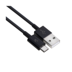 Vultech Sm-T112Bk Cavo Usb / Micro Usbrivestimento Tpe 1M Colore Nero