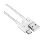 Vultech Sm-T112Wh Cavo Usb / Micro Usb Rivestimento Tpe 1M Colore Bianco