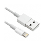 Vultech Sm-T61Wh Cavo Lightning Certificato Apple 1M Colore Bianco