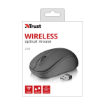 Trust Ziva 21509 Mouse Wireless Compatto 1200 Dpi