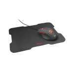 Trust Ziva 21963 Mouse Gaming + Mousepad