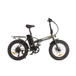 Nilox X8 Plus Bicicletta Elettrica Pieghevole Motore 250W Ruote Fat 20" Display Lcd Batteria 13Ah Autonomia 70Km