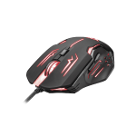 Trust Gxt 108 Rava 22090 Gaming Mouse 2.000 Dpi 6 Pulsanti Led