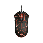 Trust Gxt133 Locx 22988 Mouse Gaming 3200 Dpi Con 6 Pulsanti Custom E LED Rgb