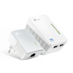 Powerline Tp-Link Tl-Wpa4220Kit Wifi + Lan 2Pz Av600