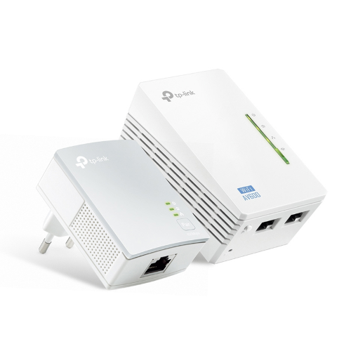 TP-LINK Powerline Tp-Link Tl-Wpa4220Kit Wifi + Lan 2Pz Av600