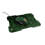 Trust Gxt781 Rixa 23611 Mouse Gaming Con LED + Mousepad Camo Fanyasy