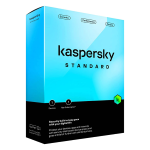 Kaspersky Standard Slim Software Sicurezza 1 Device / 1 Anno