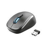 Trust Yvi 24208 Mouse Wireless + Bluetooth 1.600 Dpi